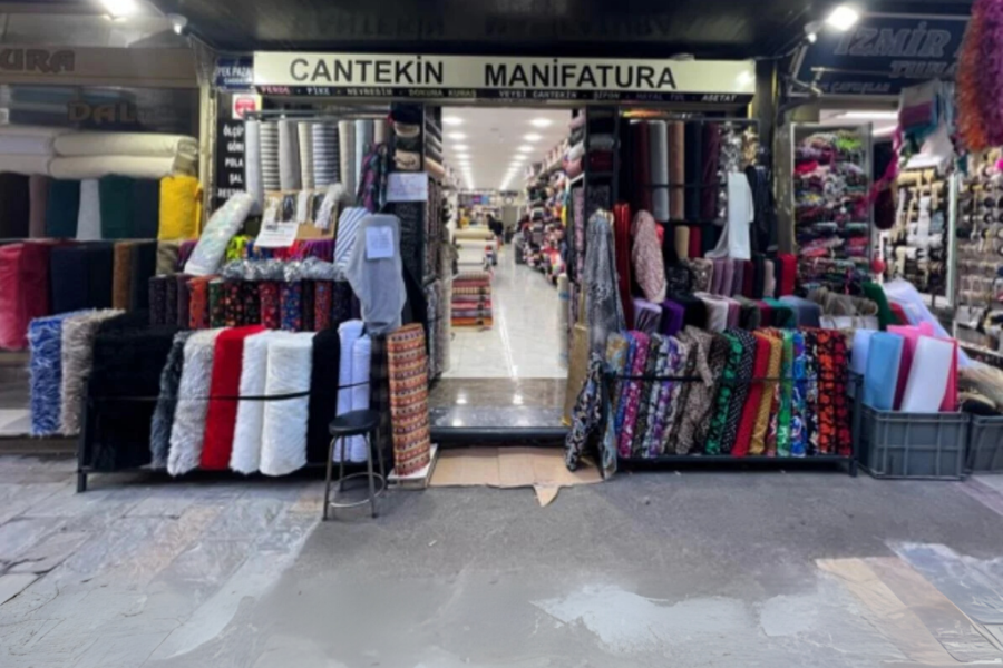 Cantekin Manifatura | İzmir Uygun Fiyatlı Kumaş Mağazası Rehberi (Toptan & Perakende)