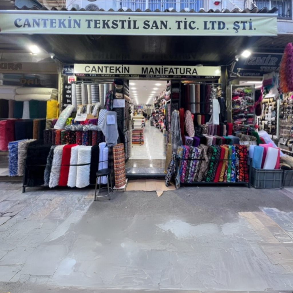 Cantekin Manifatura | İzmir Uygun Fiyatlı Kumaş Mağazası Rehberi (Toptan & Perakende)